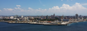 Havana from Castillo de los Tres